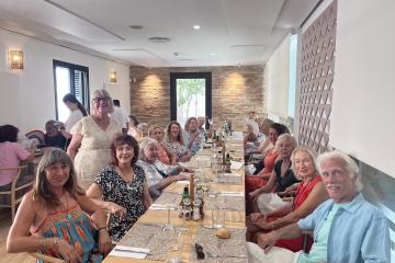 End of Season Lunch 2026 by Gail Davies