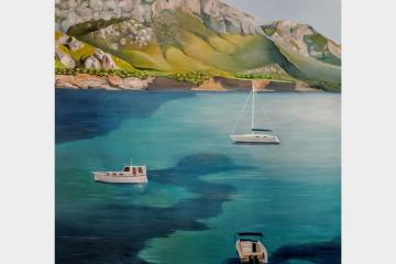 Octavia Campbell-Davys Invitation to Art Fusion