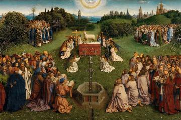 The Adoration of the Lamb - van Eyck