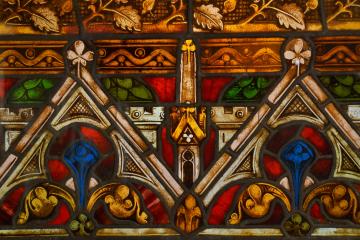 Art, artefacts and architecture of an English church in Switzerland  