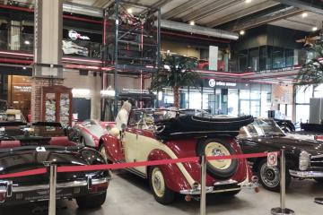 Motorworld Visit Photo by Gail Davies