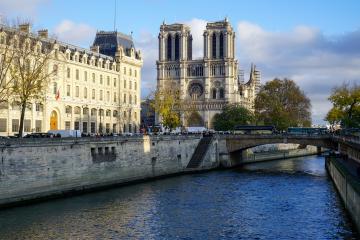 Notre Dame photo by Carole Petipher