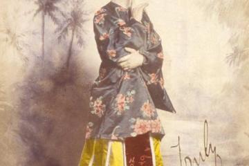 Dan Leno as Widow Twankey