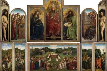 Jan van Eyck, Public domain, via Wikimedia Commons-Ghent Altarpiece