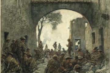 Preparing to Advance (WJ Atwood, 1918)