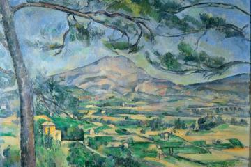 Mont St Victoire (Paul Cezanne)