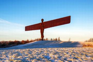 The Angel of the North - Anthony Gormley