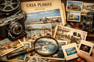 Casa Planas_Recuerdos Vintage de las Islas Baleares_AI generated