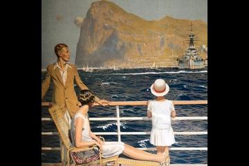 Charles Pears - Gibraltar 1928