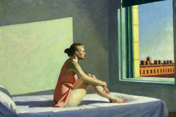 Edward Hopper Morning Sun Columbus Museum of Art