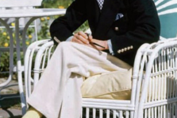Blazer wearer