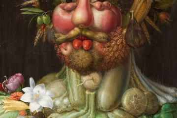 Archimboldo face image