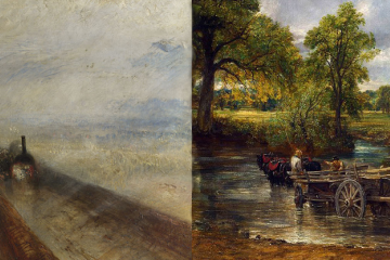 Turner and Constable contrasted