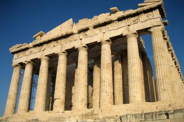 The Parthenon, Athens, Greece