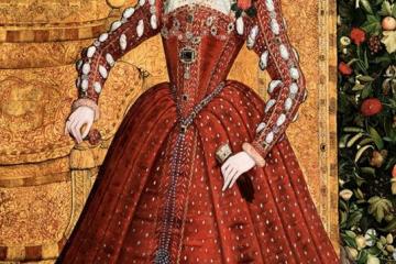 Elizabeth 1st portrait by Stephen