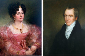 Treslove portraits by Constable