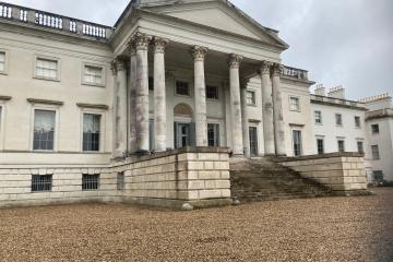 Gorhambury House frontage