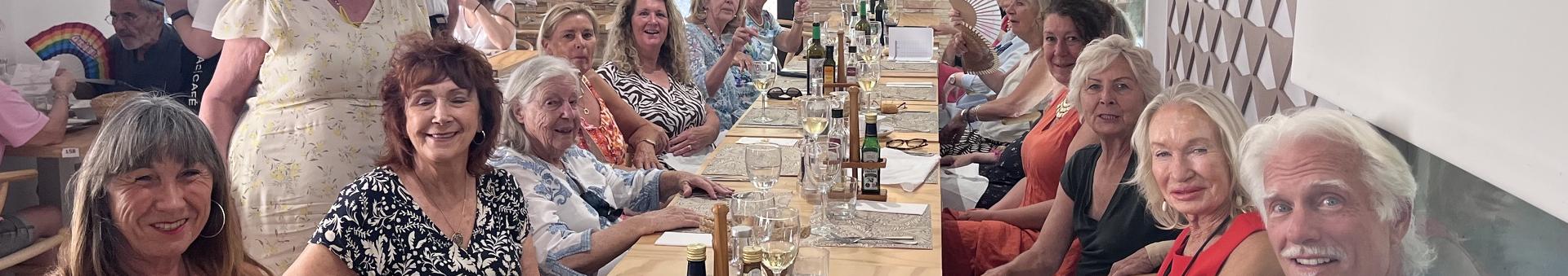 End of Season Lunch 2026 by Gail Davies