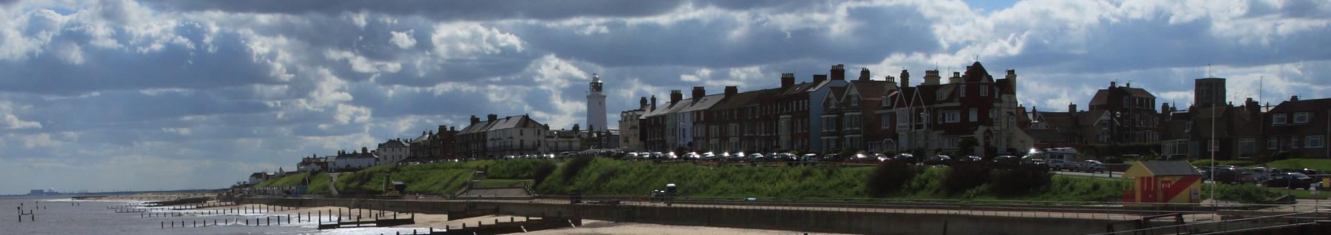 We welcome members from a wide area of North East Suffolk - including Lowestoft