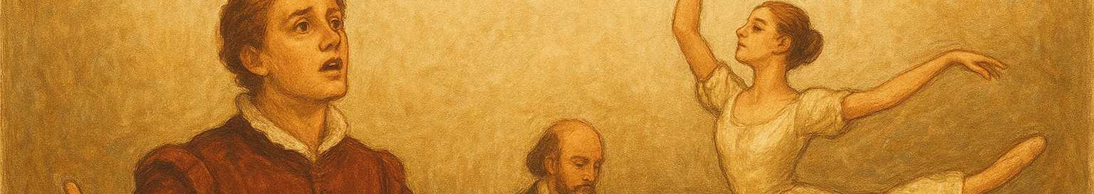 Sarah Lenton_Shakespeare talk_photo AI generated