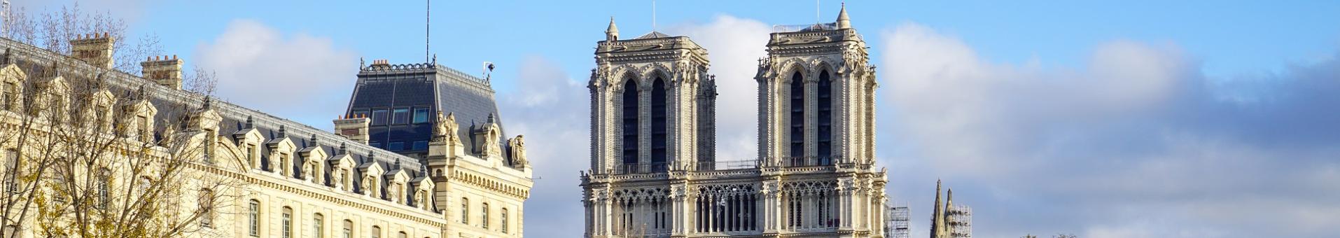 Notre Dame photo by Carole Petipher