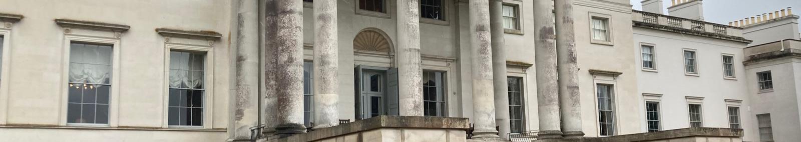 Gorhambury House frontage