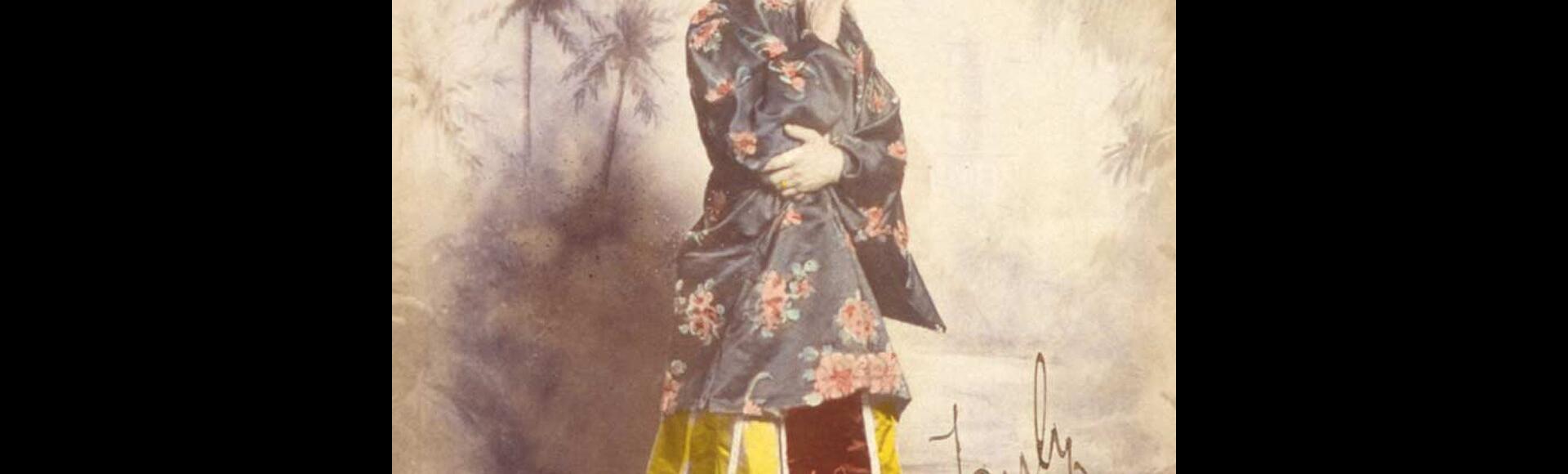 Dan Leno as Widow Twankey
