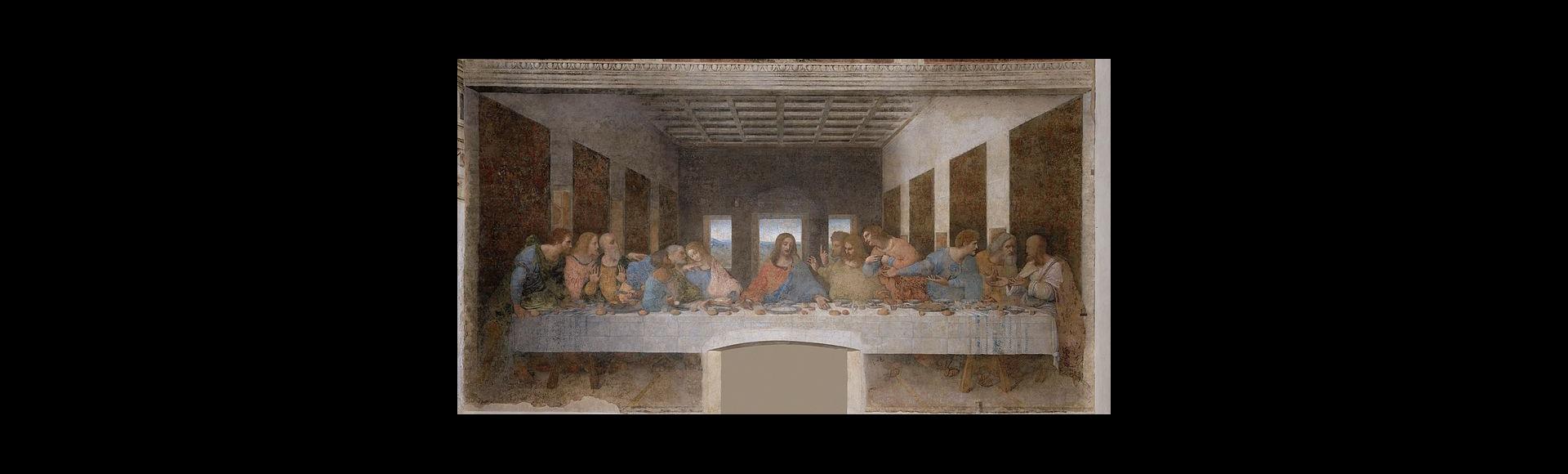 Какую из этих картин не писал леонардо да винчи мона лиза тайная вечеря крещение христа