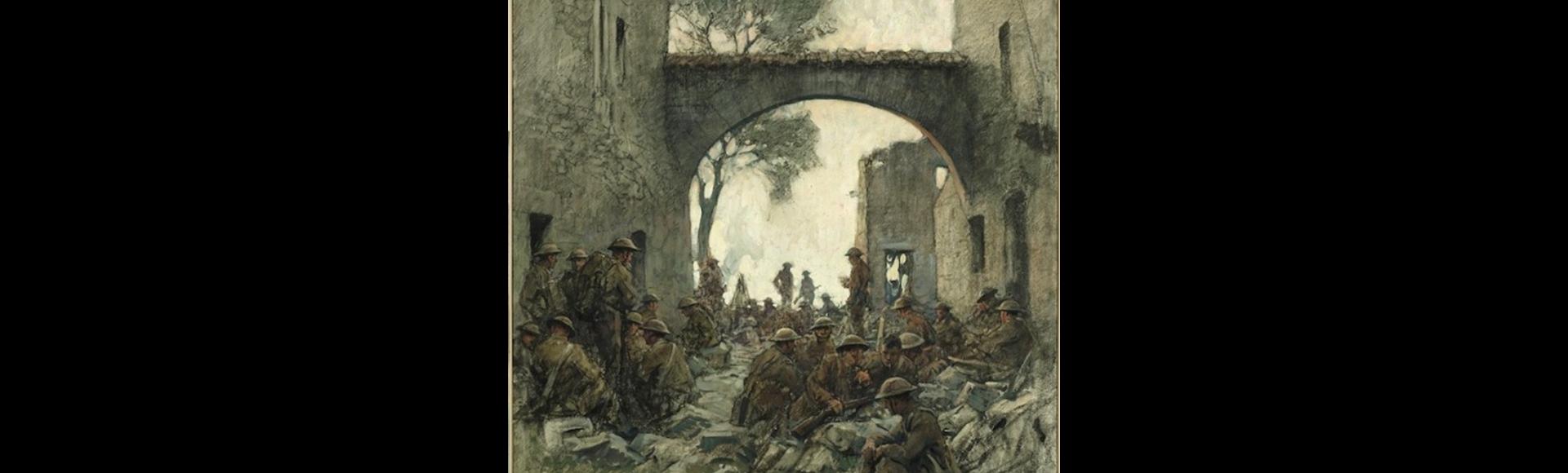 Preparing to Advance (WJ Atwood, 1918)