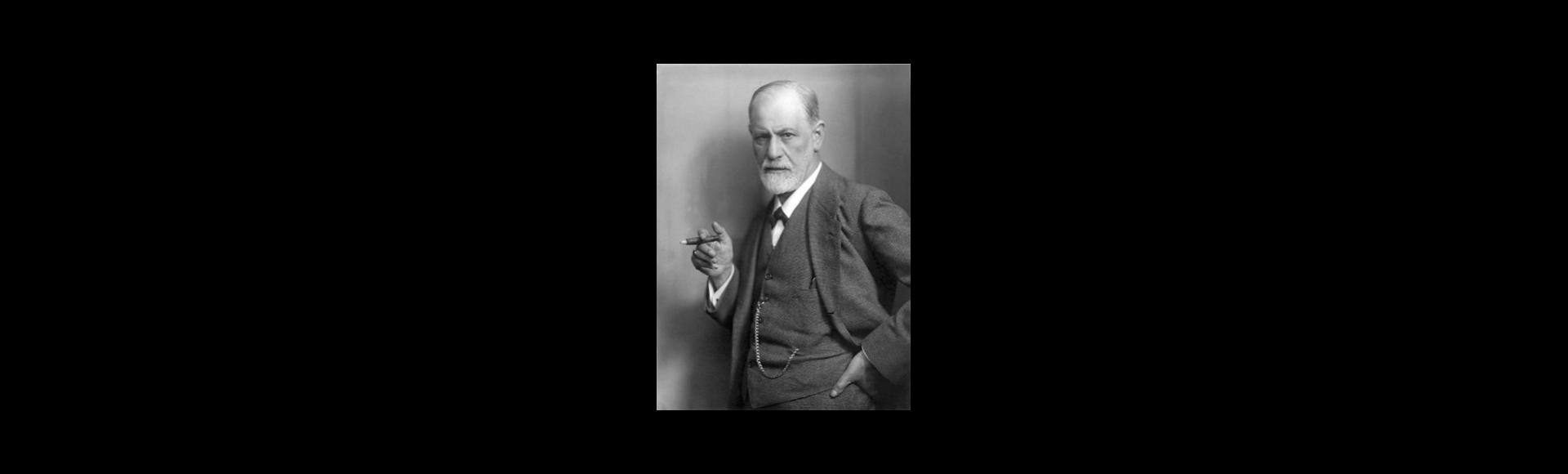 Sigmund Freud by Max Halberstadt