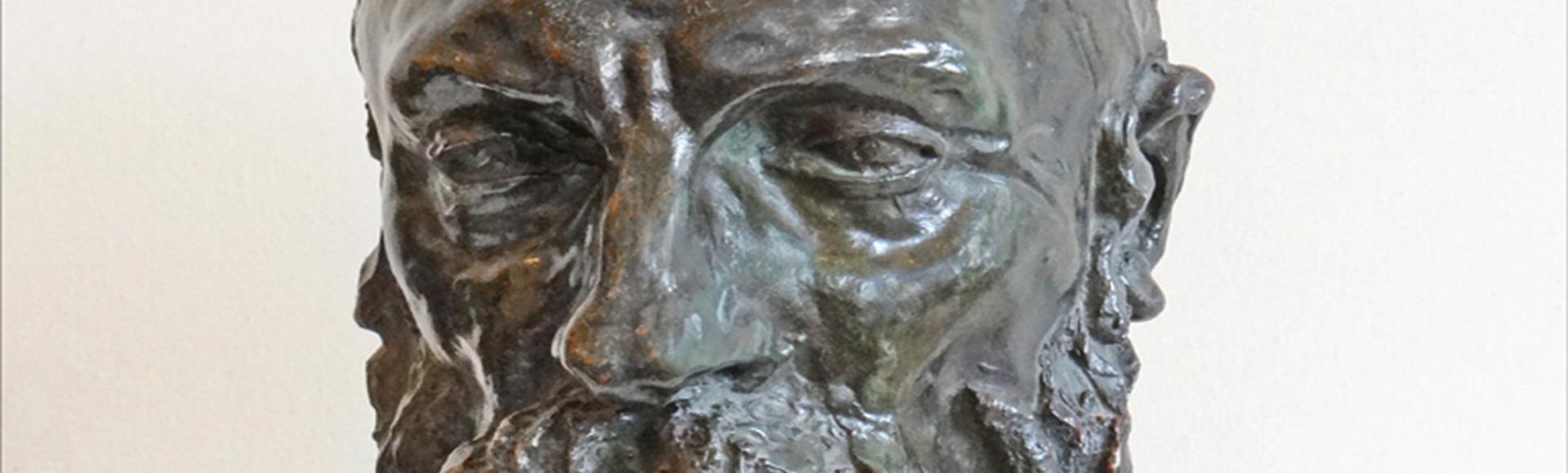 Bust of Rodin by Claudel