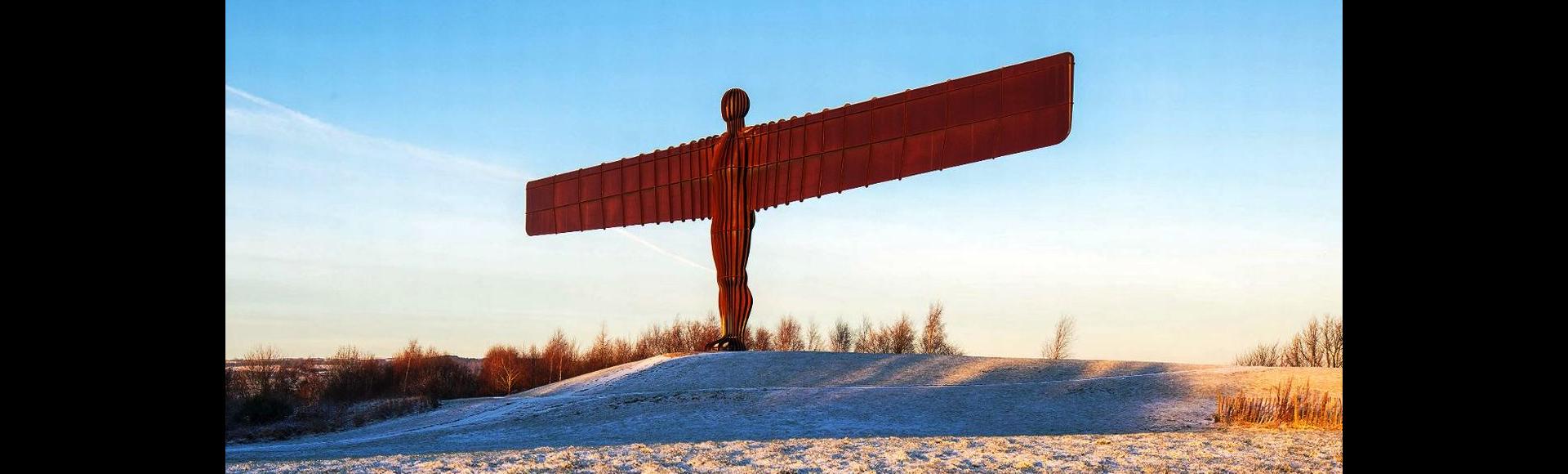 The Angel of the North - Anthony Gormley