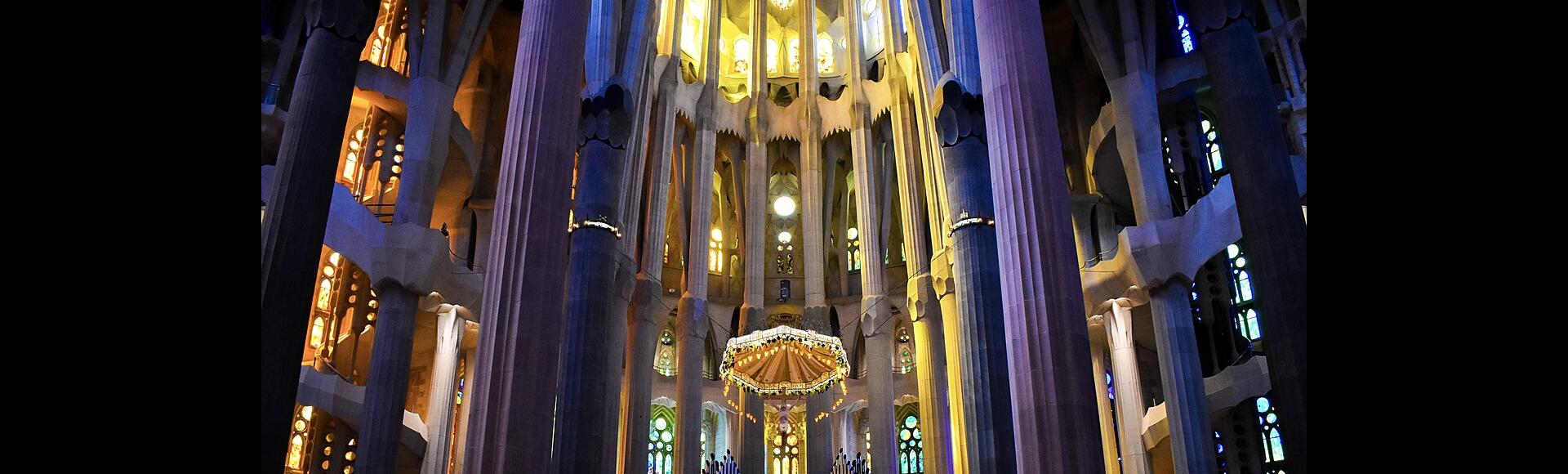 Apse of the Sagrada Familia, Barcelona