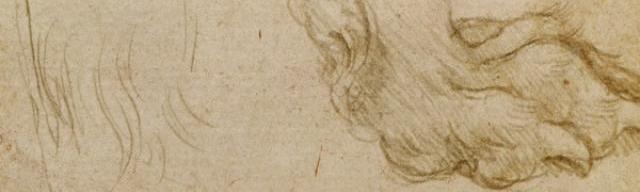 Leonardo da Vinci - Studies of a Dog Paw
