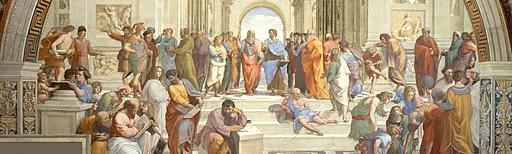 Raohael School of Athens Public Domain Wikimedia Commons