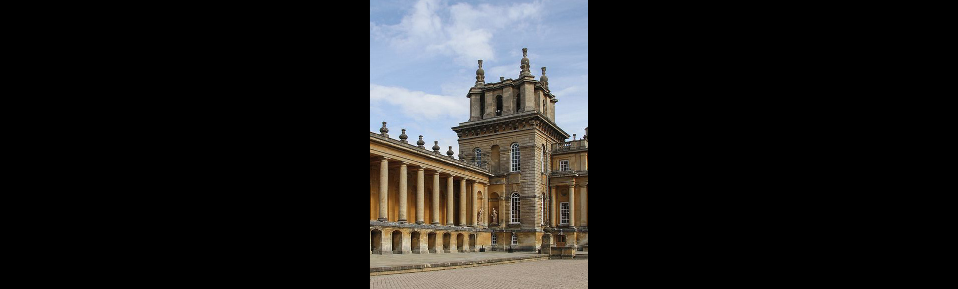 Blenheim frontage