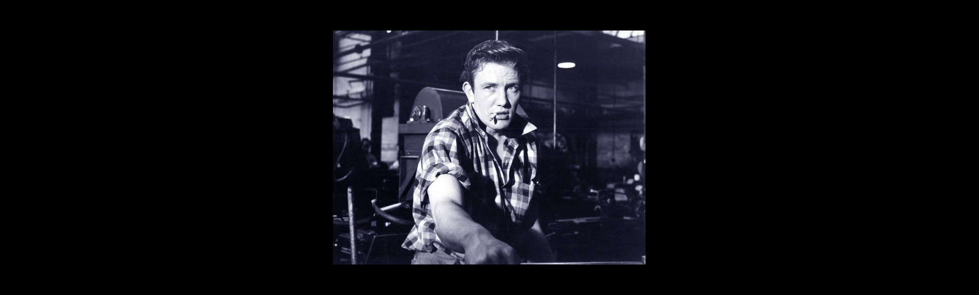 Here's Albert Finney.  Do you know what film this is?