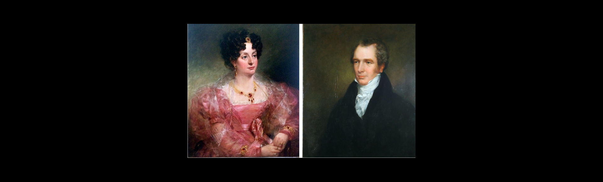 Treslove portraits by Constable