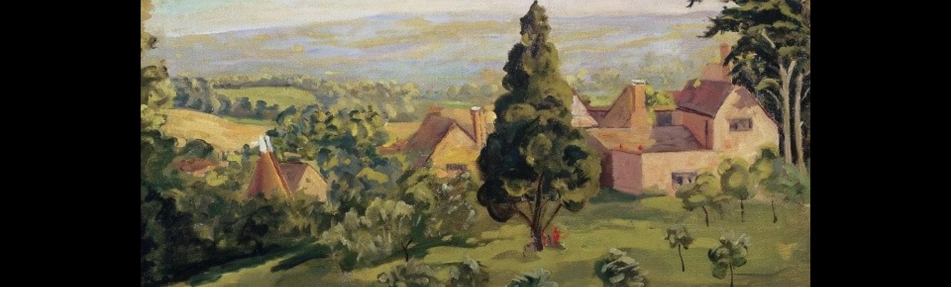 A view from Chartwell - W S Churchill (1948)