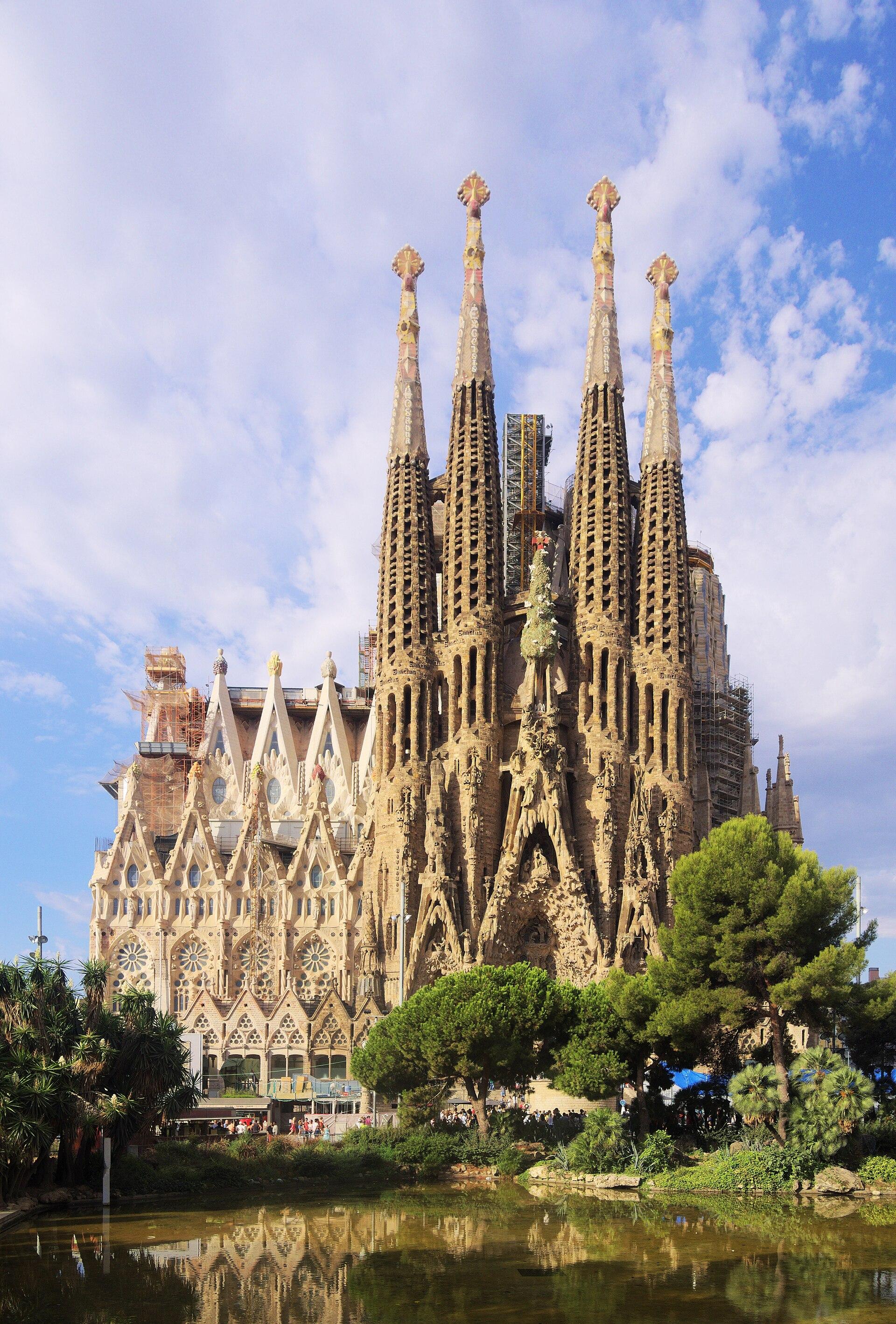 Sagrada Familia, Barcelona