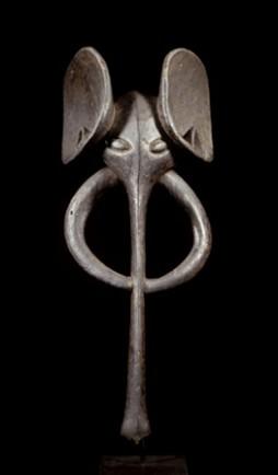 Bamileke Royal Festival Mask