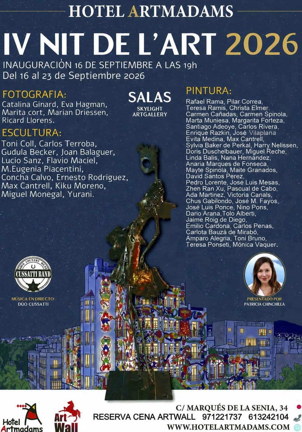Artmadams Hotel Nit del Art 2026