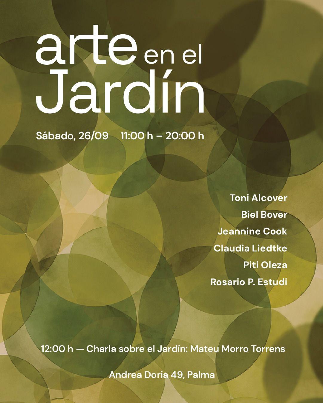 2026-09 Arte en el Jardin