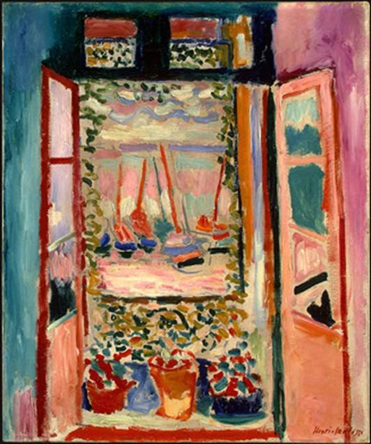 Open Window (Henri Matisse)