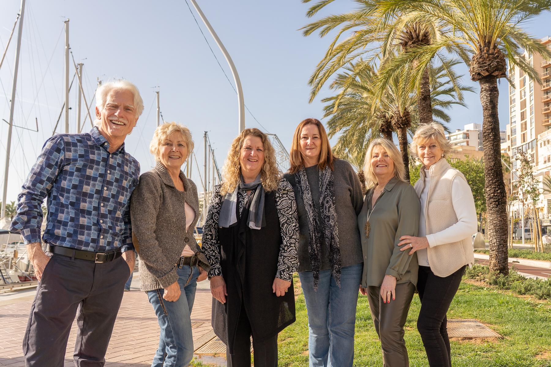 The ASM Committee_Steve, Ulla, Gail, Dawn, Jane F, Jane T