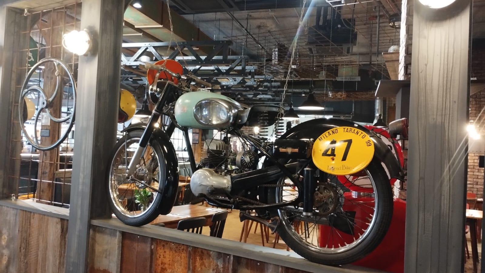 Motorworld - Historic Italian Bike