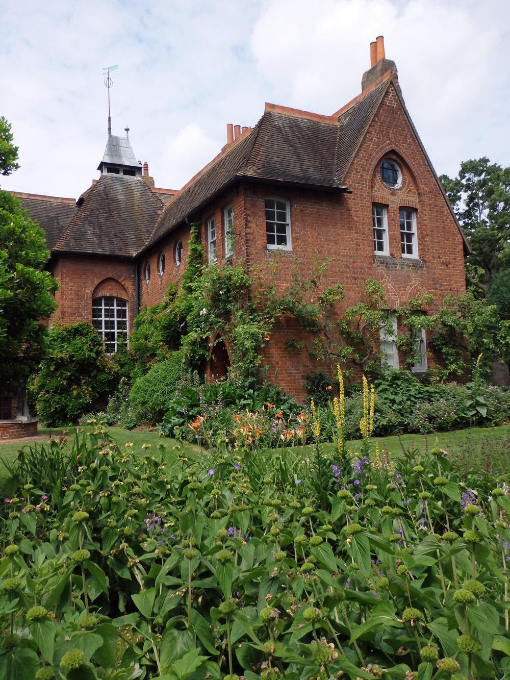 The Garden at William Morris's Red House