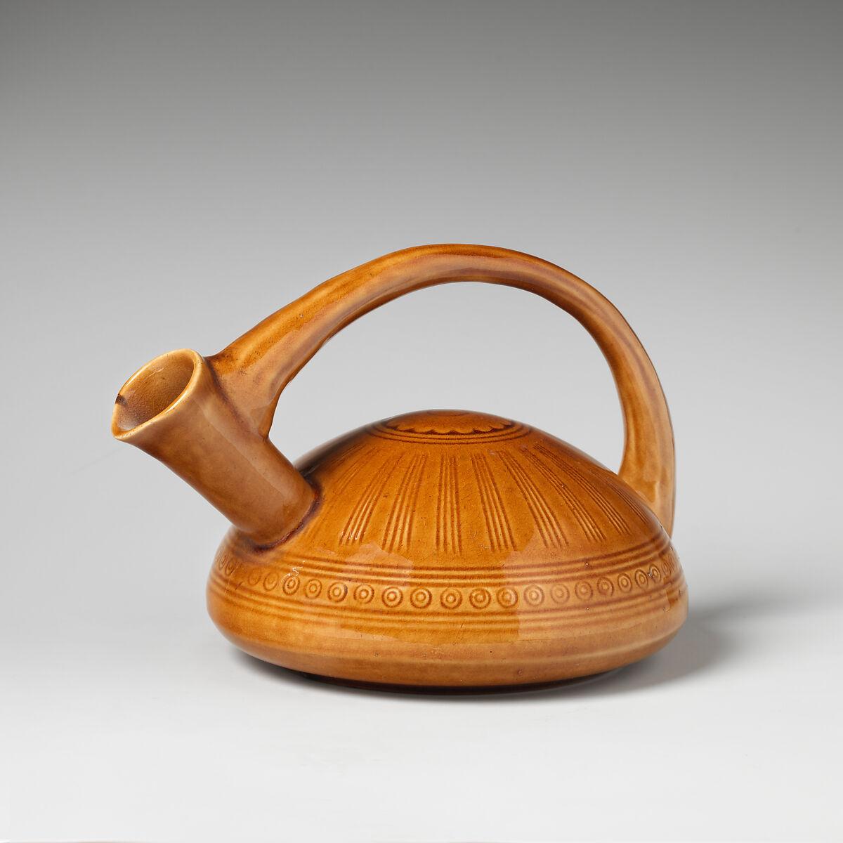 Peruvian-inspired pitcher, Christopher Dress