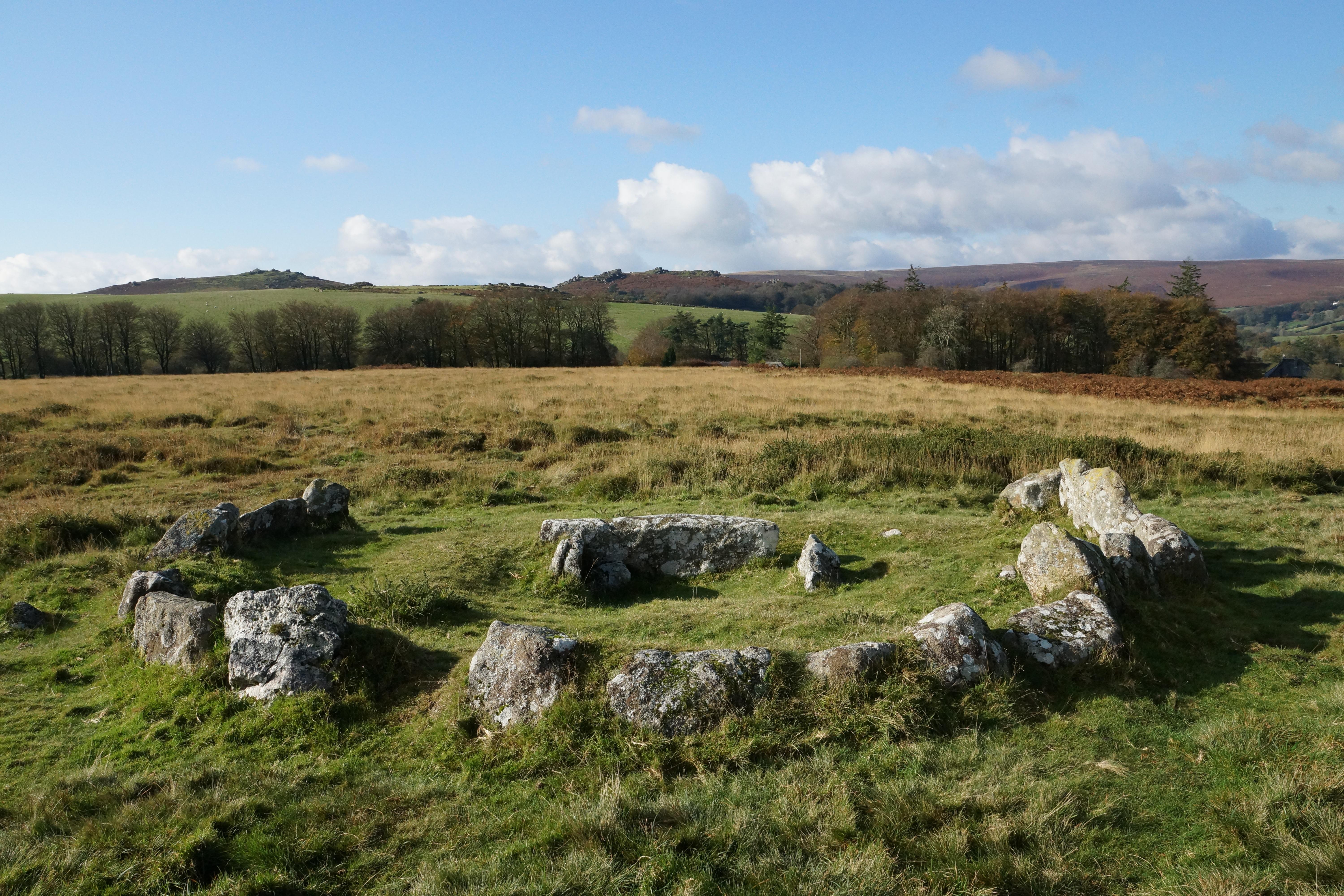 Dartmoor Stone Circle