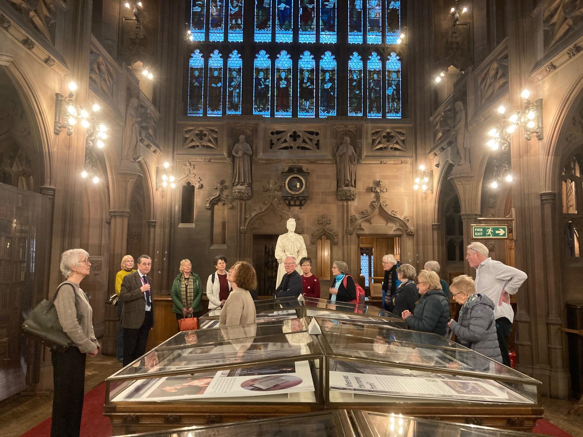 Rylands Library Study Day March 2023